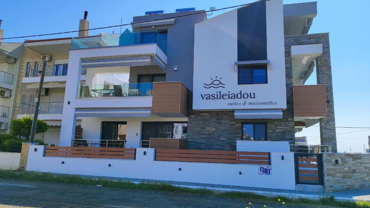 Vasileiadou Suites&Maisonettes Flogita Extérieur photo